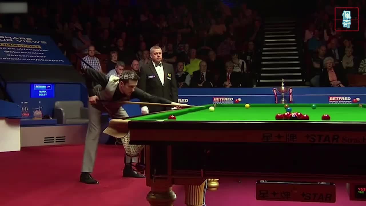 塞尔比成名之战，不是强拼就是斯诺克，丁俊晖职业生涯永远的痛！(1)