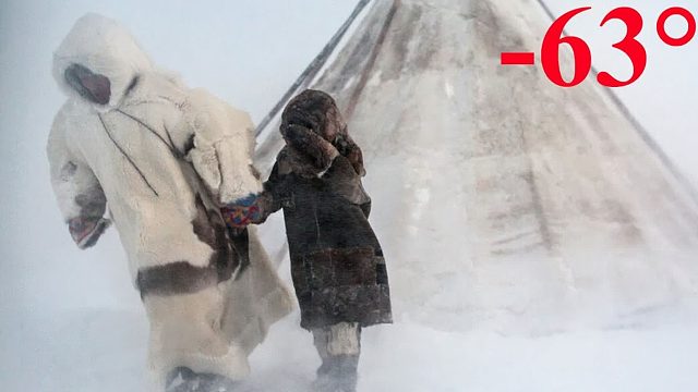 这里是地球上最冷的驯鹿牧民，常年生存在-63摄氏度极寒地区！