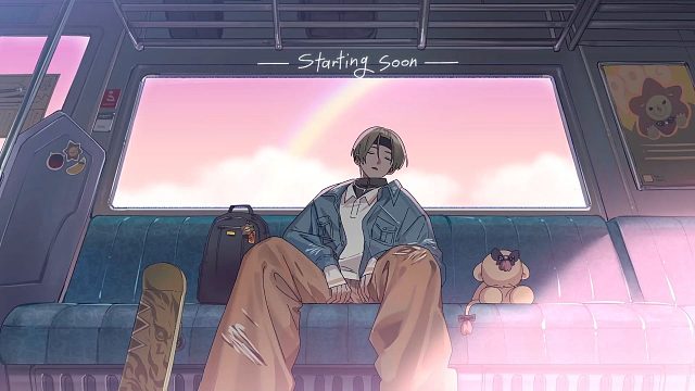 【NIJI NOVA】Luca新片头动画 w/Shu, Sonny, Ren