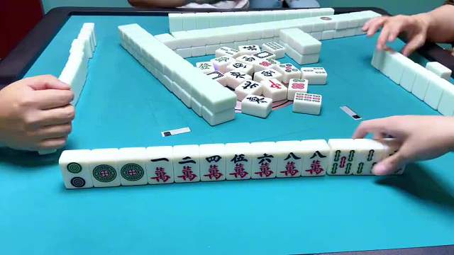 有时候牌好也胡不过别人啊