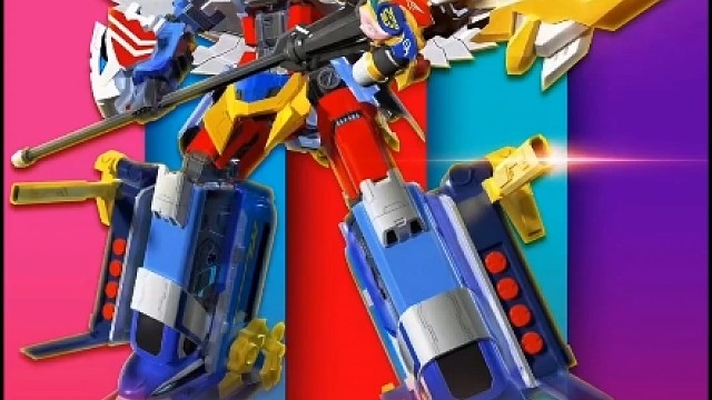 《巨神战击队之轨道先锋》海报