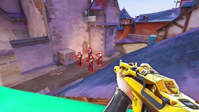 【北美第一奶妈grim】拳头为狂徒做了新的瞄准方式！新套装超时空卫队到底值不值得买！