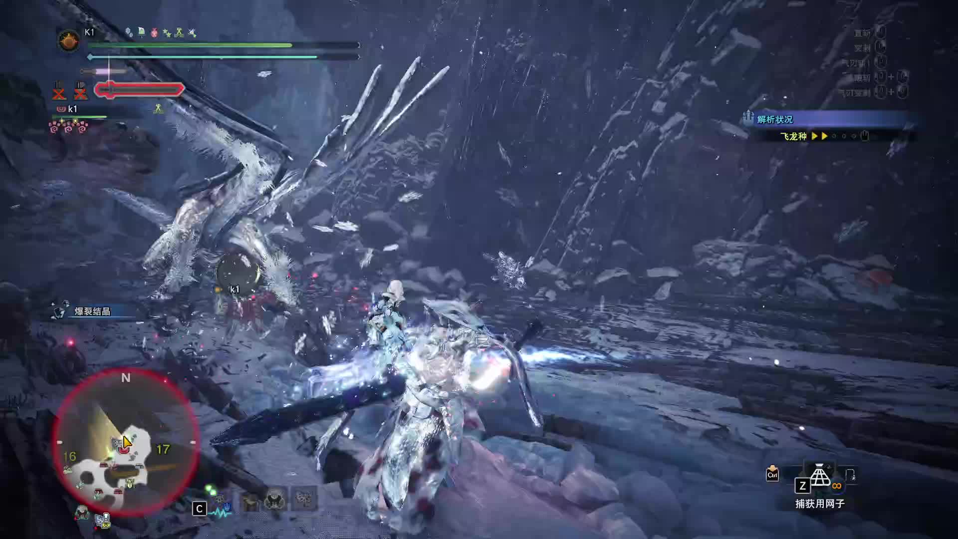 重生之我在怪猎被怪物猎人-片段1