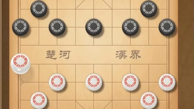 揭棋-既然打底马.那就彻底把水搅浑博弈即可