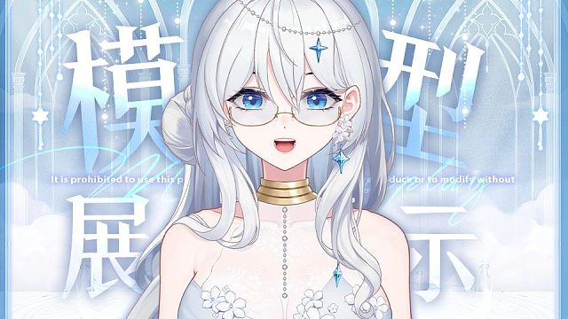 【Live2d展示】魅魔变成天使居然这么可爱？？？