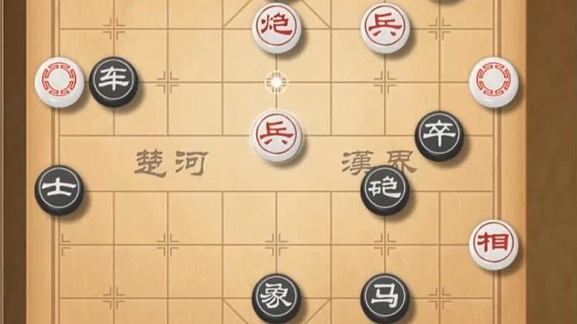 揭棋-9-1最后紧张的不行.车都送了.毫无残棋基本功