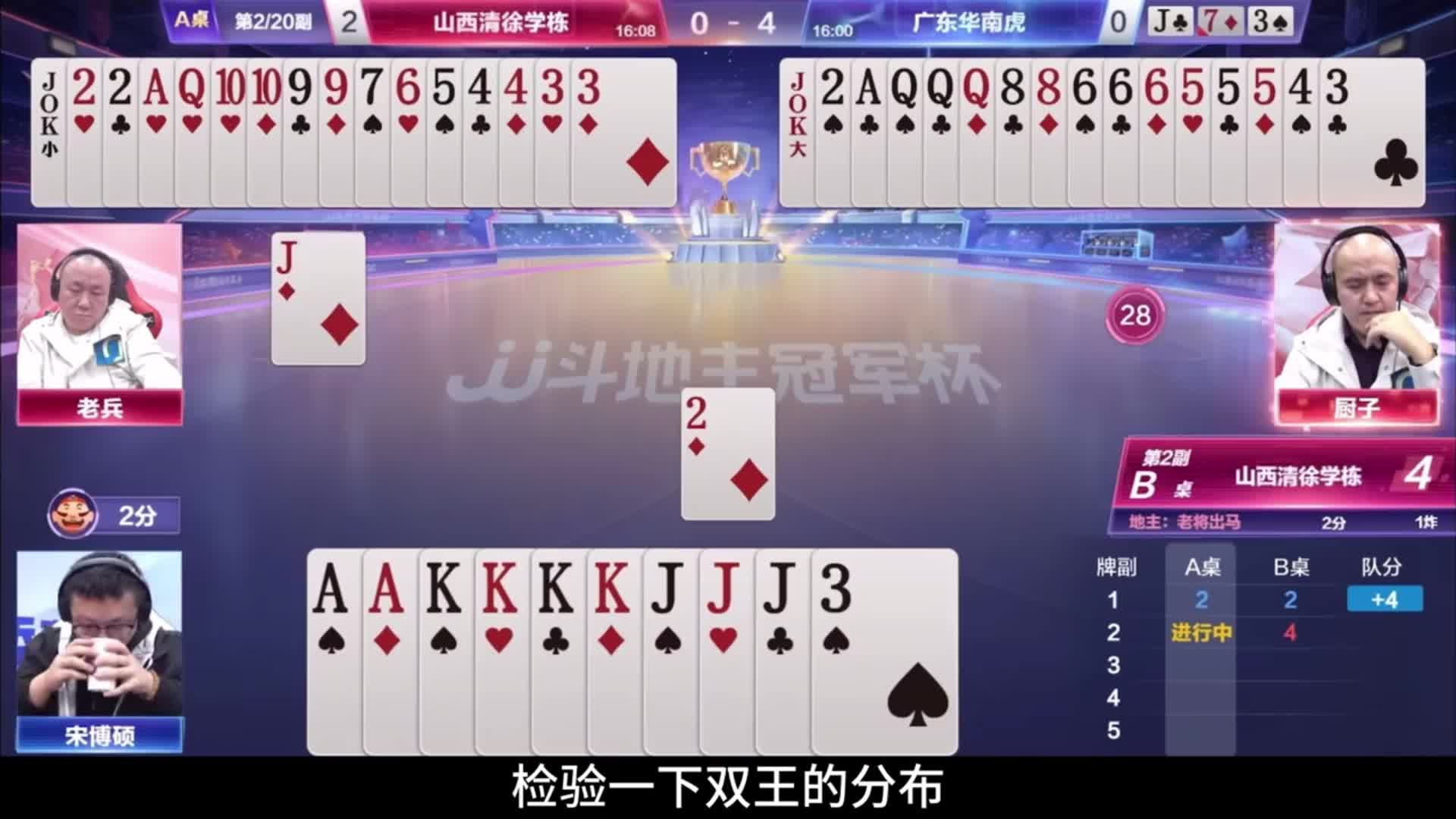 厨子三带控地主