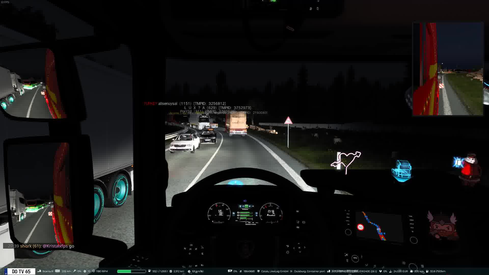 Euro Truck Simulator 2 2025.06.28 DVR