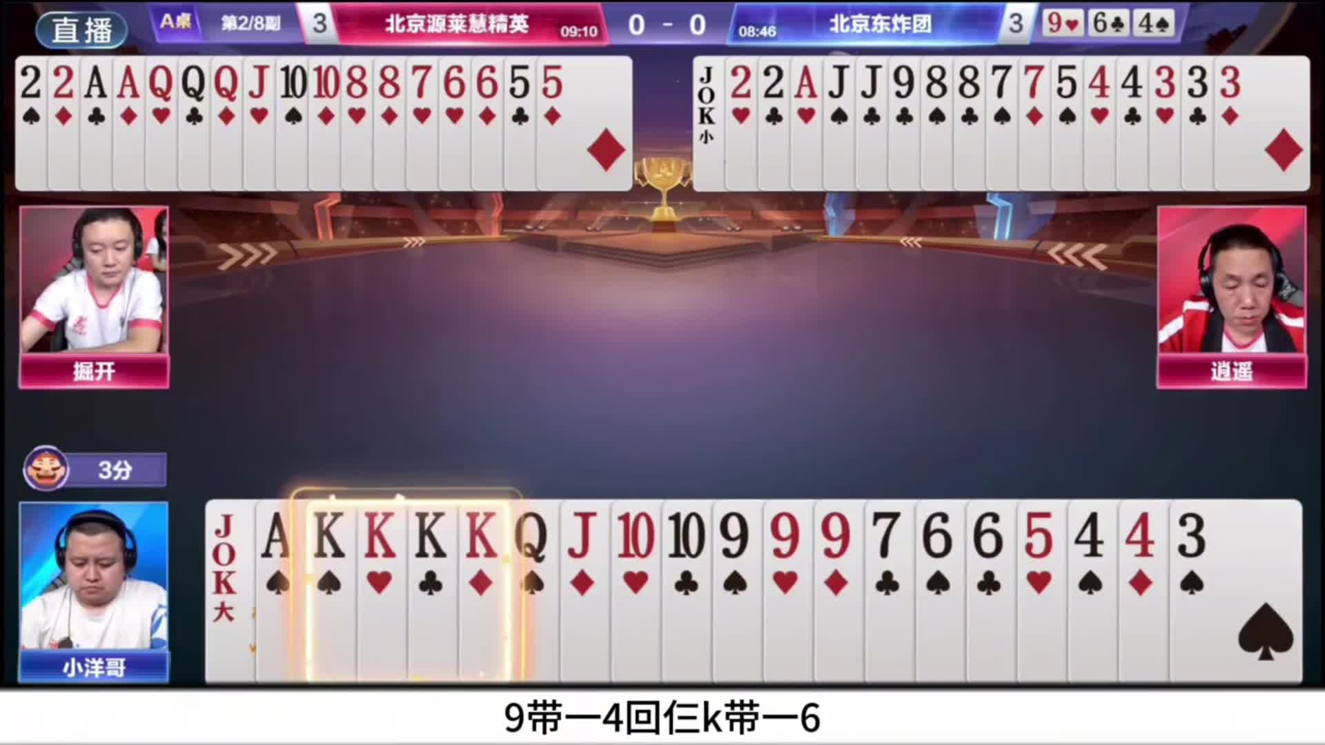 直接一个倒养仨