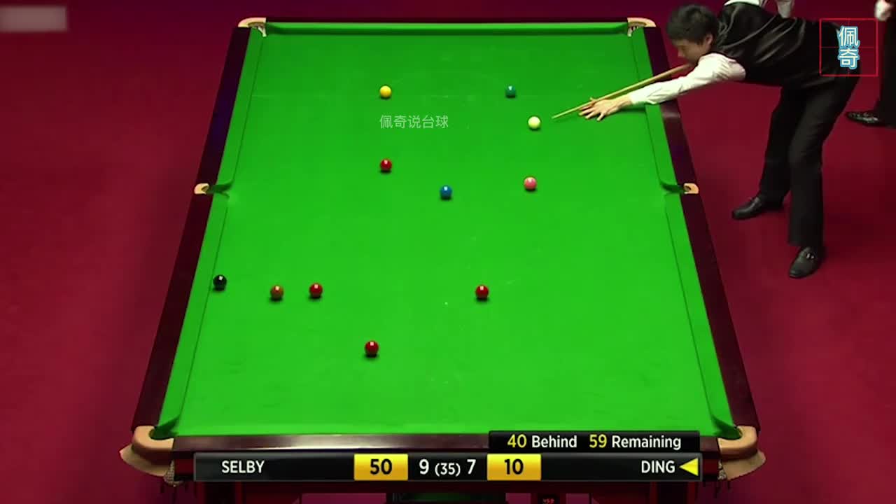 开局上高速？塞尔比化身火箭又快又准，丁俊晖频频失误心态崩塌(3)