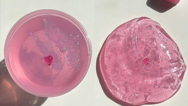 粉嫩的液体胶也好美555