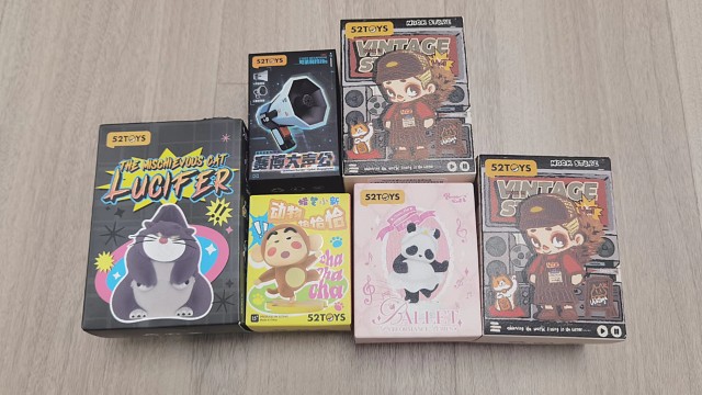 盲盒开箱｜52toys还有人在买吗