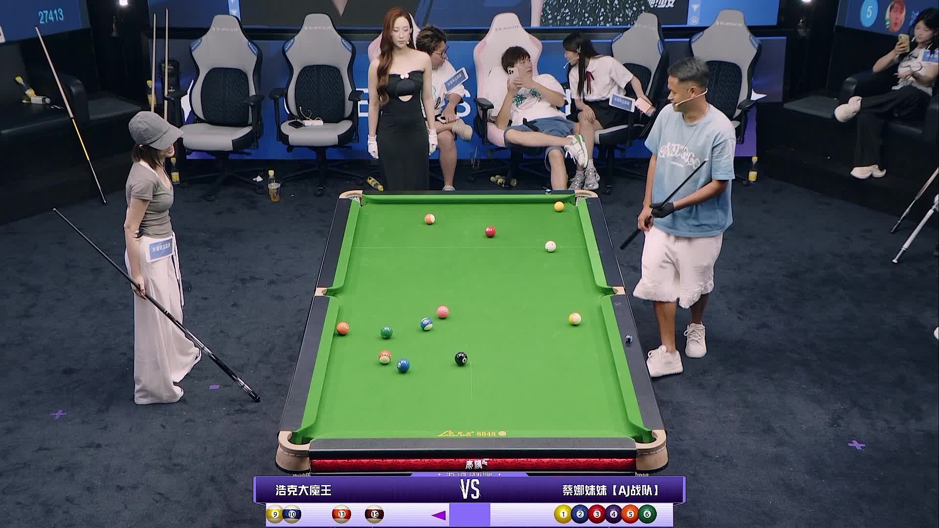 队长赛 蔡娜 vs 浩克