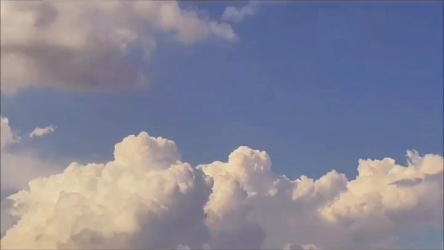 延時攝影雲朵️