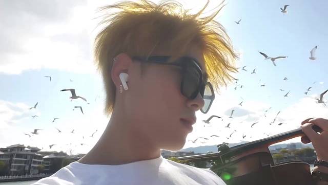 呵，黄毛，有点东西