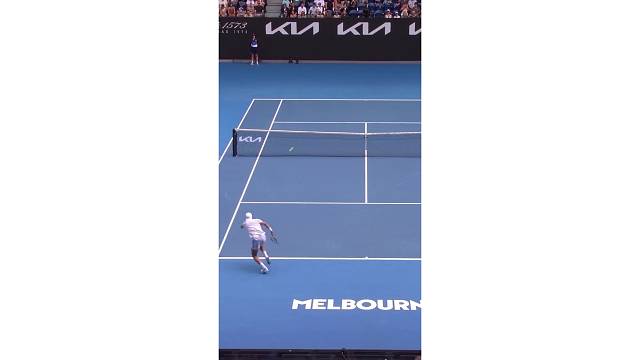 辛纳vs鲁内 看看精彩的回合对抗