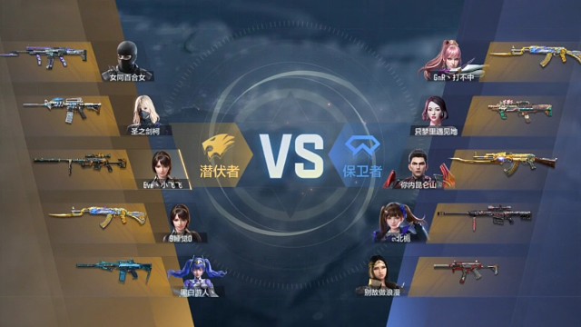 职业排位团队清新椰岛25