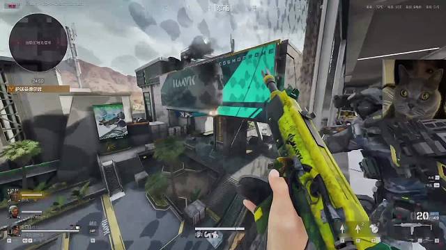 俺是玉面手雷妹