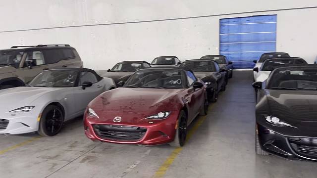 马自达MX-5 25款 2.0 手动 软顶敞篷