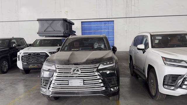 雷克萨斯LX600行情分析