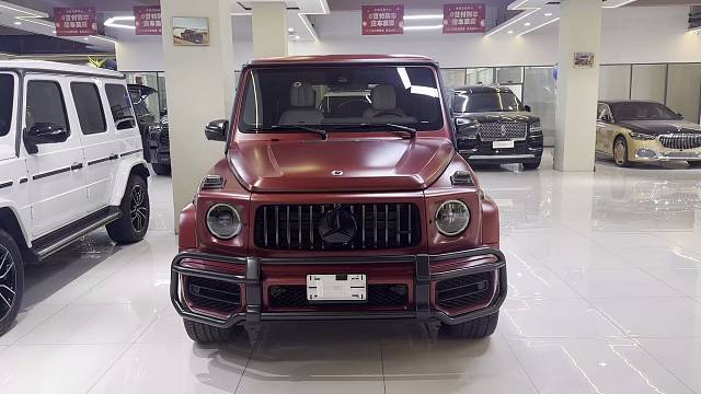 全球限量版奔驰G63最后一辆特惠！