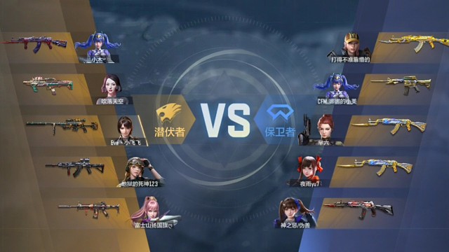 职业排位团队金字塔6