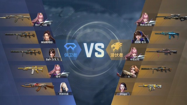 职业排位团队金字塔7