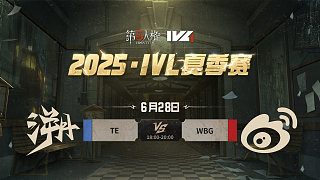 TE vs WBG 2025IVL夏季賽W4
