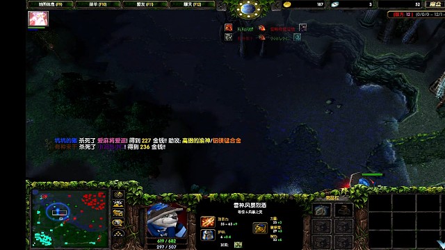 死灵法单杀英雄1900蓝猫