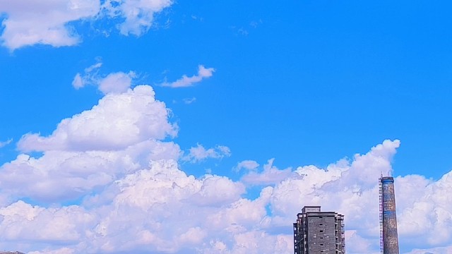 小米小旗舰-Xiaomi civi 3 延时云朵