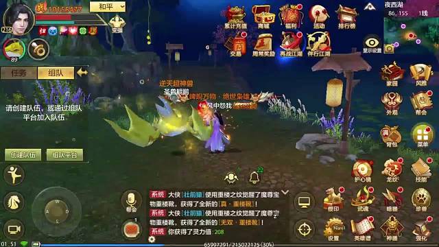 天龙八部手游国际服16职业高比例版本1：1000