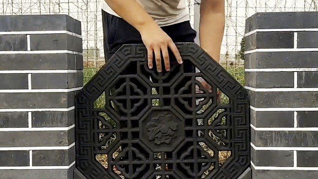 青砖清水墙 乡村建设围墙