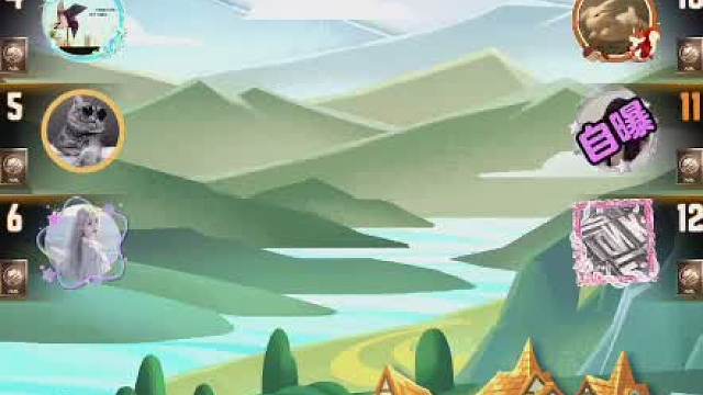 天天狼人#认真游戏-片段99（记错刀的人了，以为是饮水预言家）