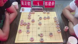 2025瑞安市“生態(tài)園酒店杯”象棋個人賽-吳正欽先負陳建余