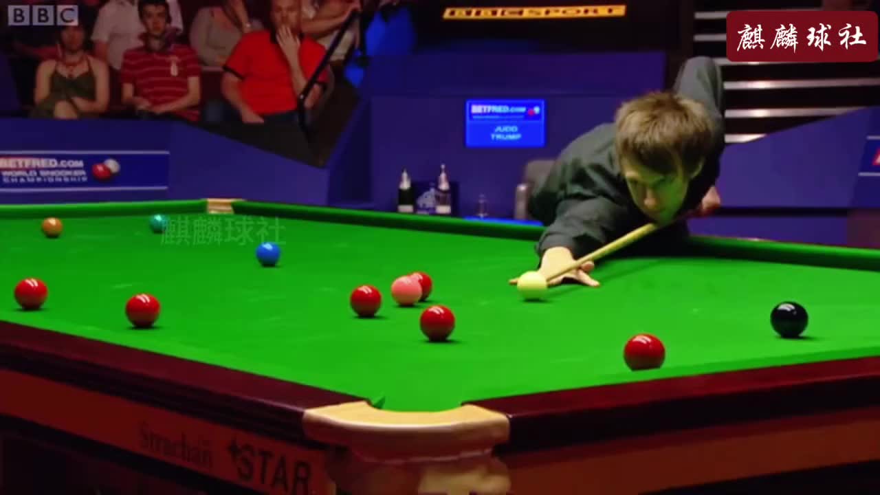 假的特鲁姆普！杀马特大战巫师希金斯，准度太离谱！(3)