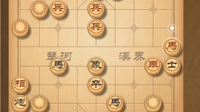 揭棋-最后一步回象一挡定乾坤.把空气都隔绝了