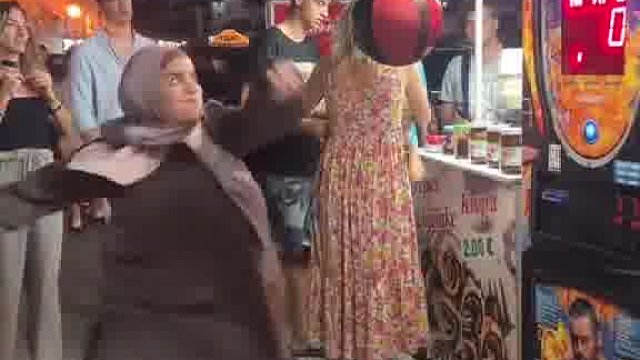 头顶一块布打拳我最酷