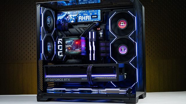 顶配VISION海景房电脑颜值天花板