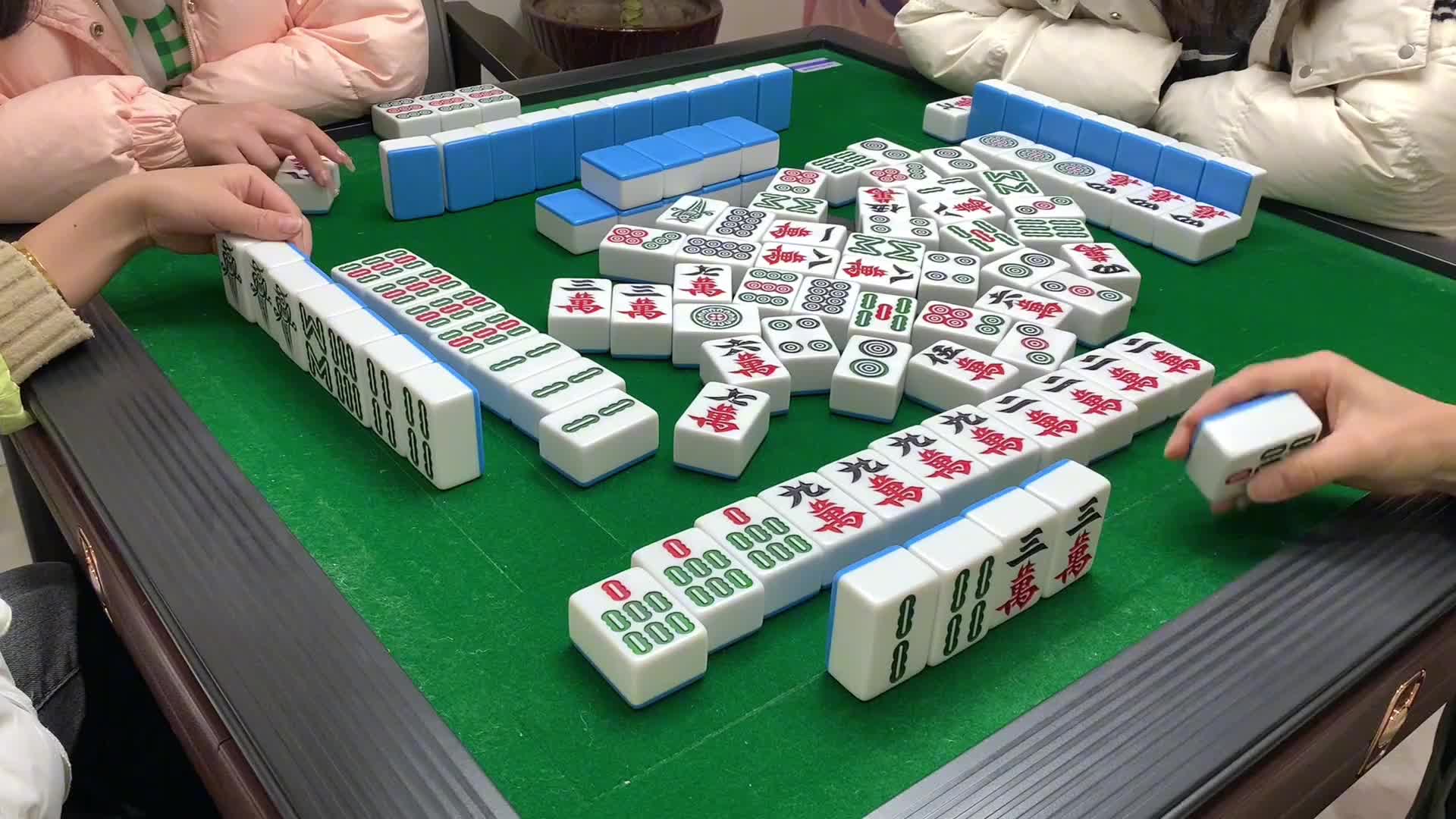 技术选手的神走位！