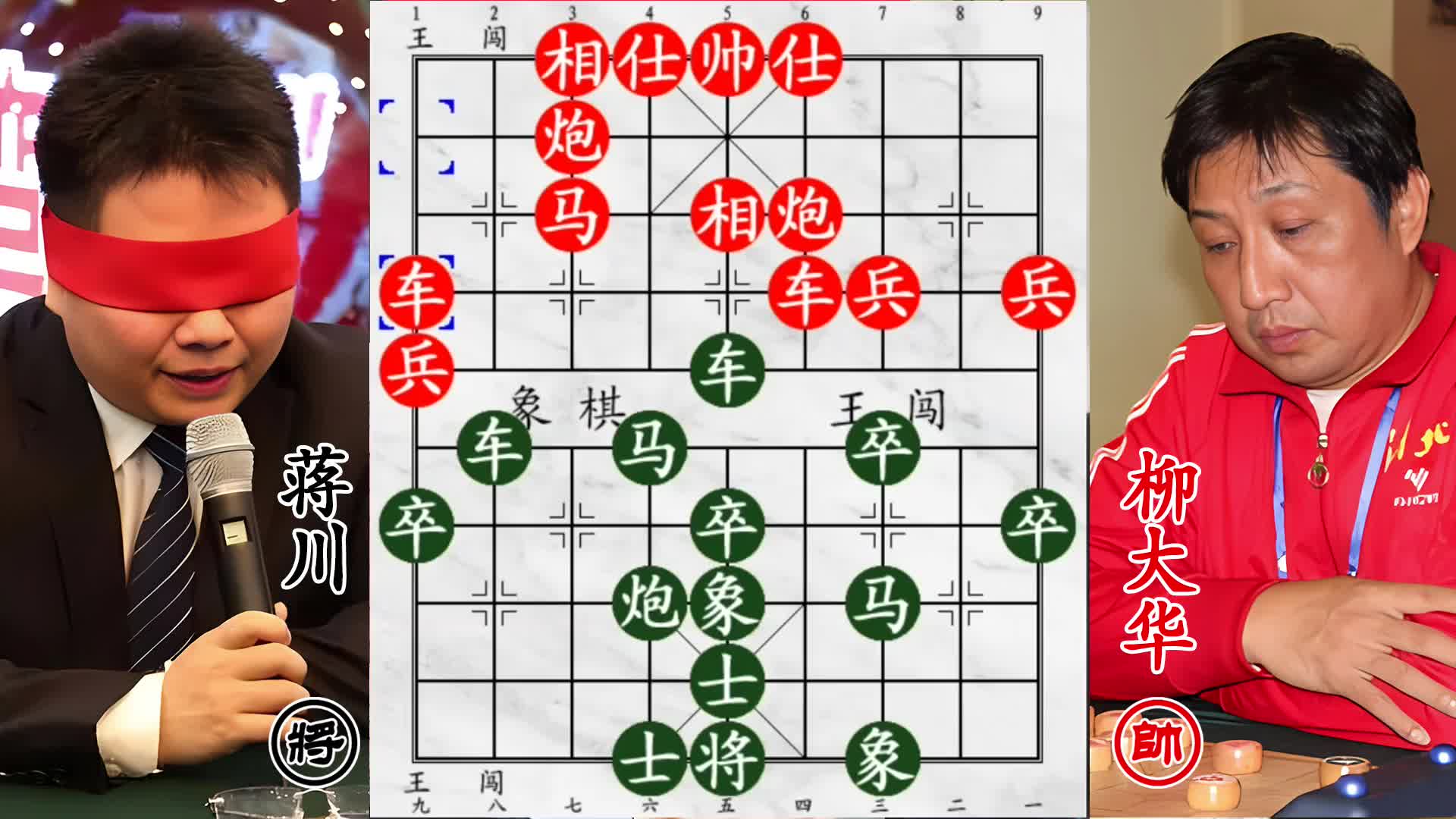 蒋川声东击西破中兵！柳大华当场复仇，怪招打车虎口夺食显狠辣