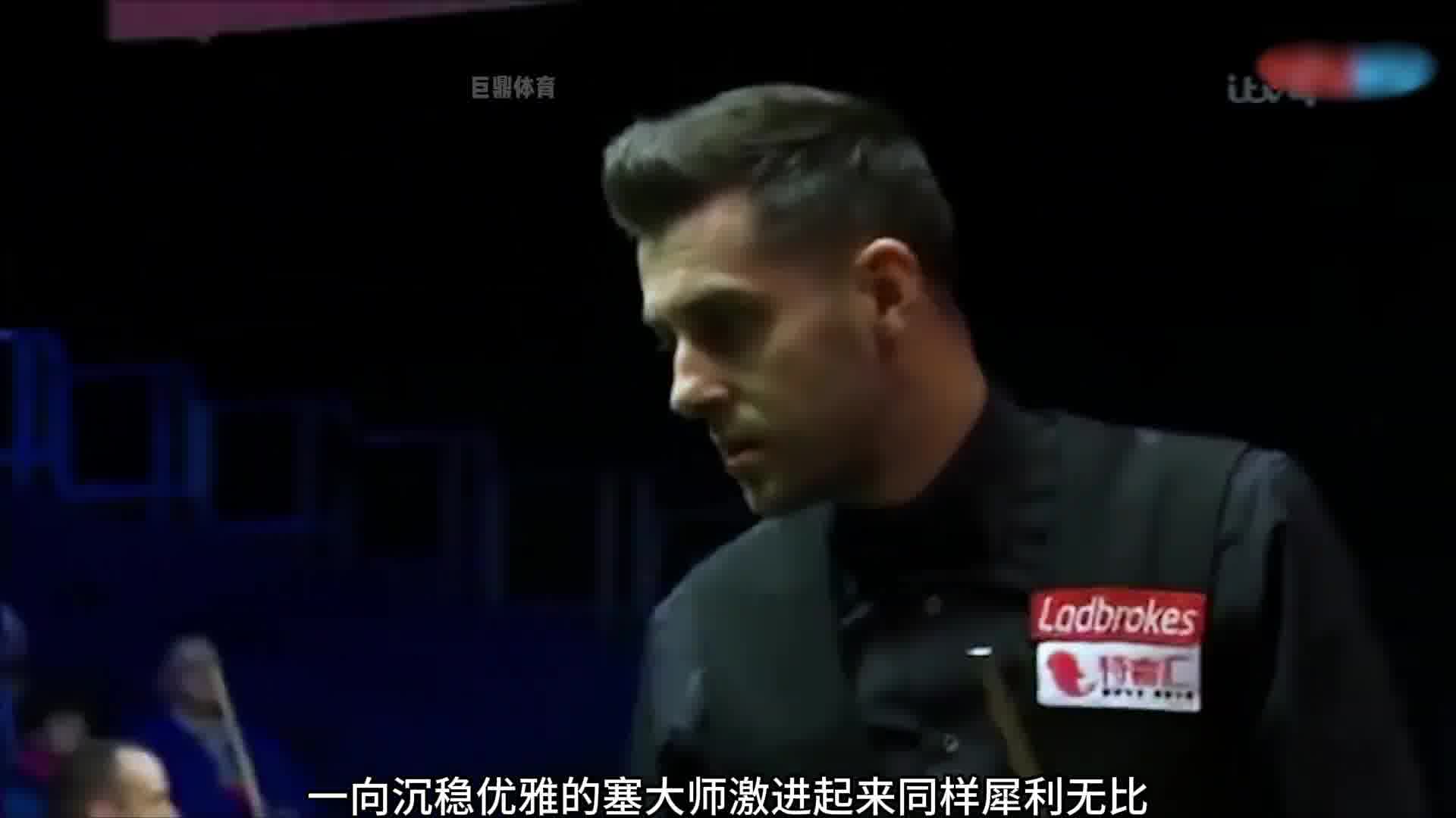 顶级选手的击球思路究竟能有多风骚？马叔塞大师上演镜像神技！