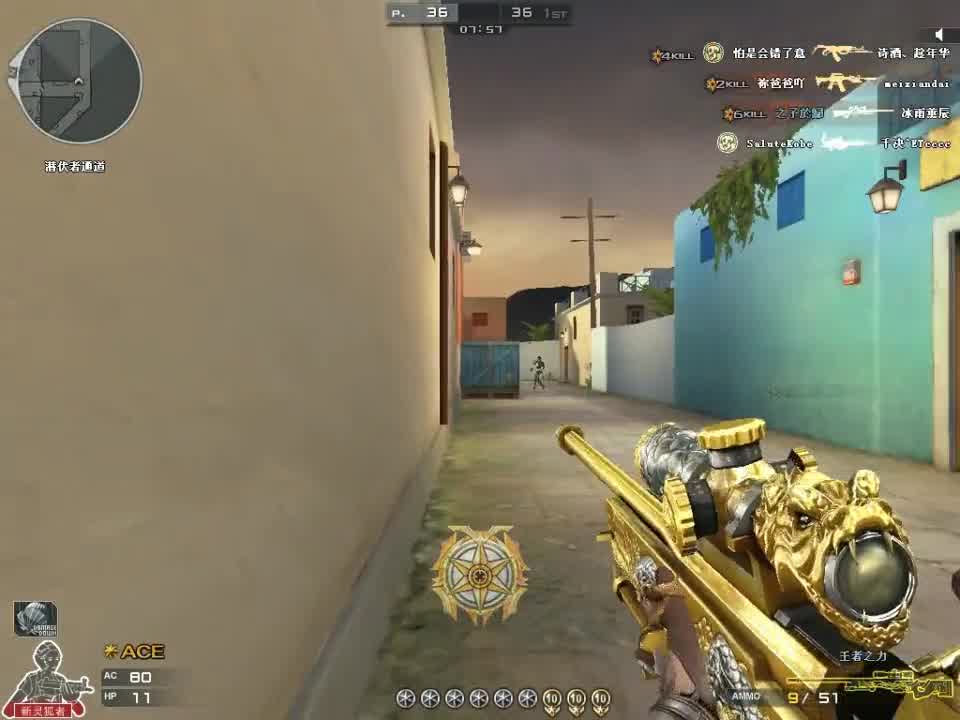 又是练了一天枪~