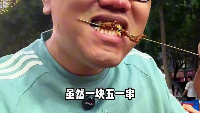 北郊凤华路夜市，人气果木炭传统烤肉，来尝尝怎么样？