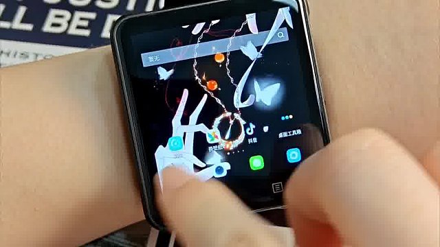 怎么点一下这个就变手机桌面了