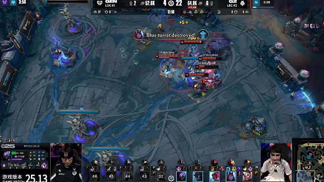 恐怖如斯！G2系列赛首局轻松击溃GEN赢下比赛​​​