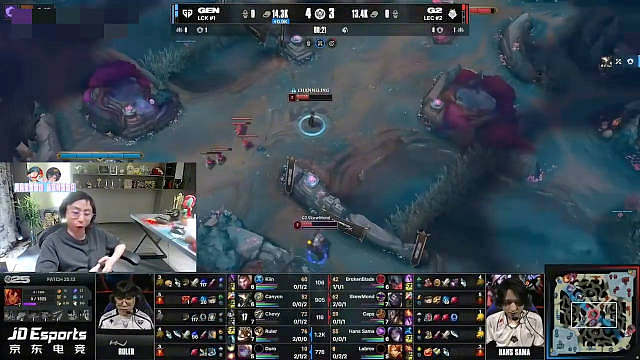 Big胆？水晶哥：G2再也不能像18年那样击败夺冠热门了吗？都25年了K神还扯18年，不过G2如果还