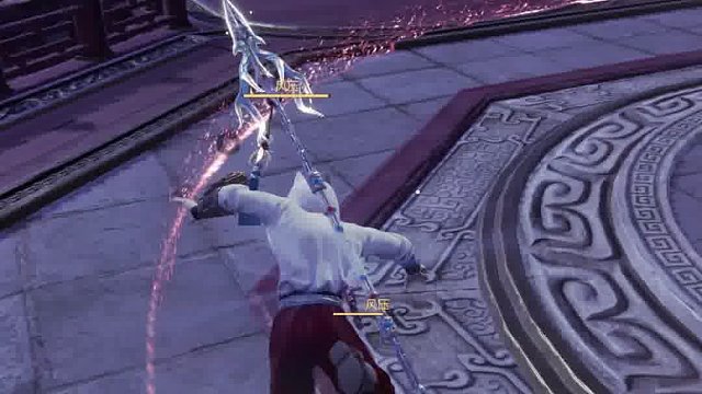 两人在沙暴里不知天地为何物了