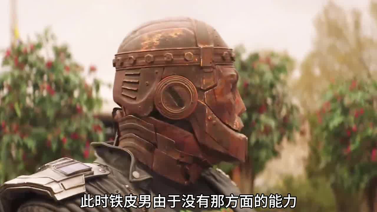 男人只是秀了一下肌肉，结果却发生了神奇的事情