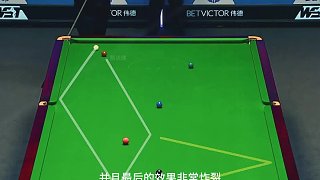 斯諾克四大莽夫有多莽？七庫吊黃只是基操！