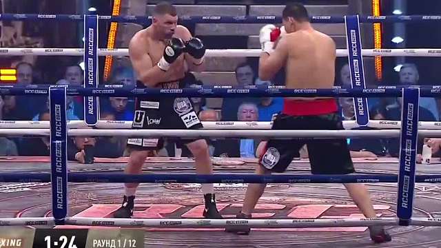 比张志磊还猛的中国巨人！被揍得血汗横飞，1拳KO19胜不败拳